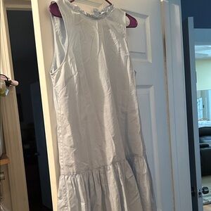 Sleeveless Light Blue Kids Dress